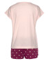 VIVANCE Pijama 'Dreams' fucsia / roz / alb - Pled.ro