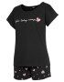 VIVANCE Pijama 'Dreams' negru - Pled.ro