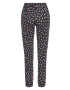 VIVANCE Pijama 'Love' mov liliachiu / negru - Pled.ro