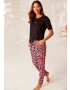 VIVANCE Pijama roz / negru - Pled.ro