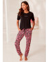 VIVANCE Pijama roz / negru - Pled.ro