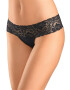 VIVANCE Slip negru - Pled.ro