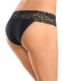 VIVANCE Slip negru - Pled.ro