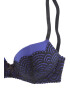 VIVANCE Sutien bleumarin / negru - Pled.ro