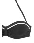 VIVANCE Sutien costum de baie negru / alb - Pled.ro