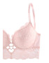 VIVANCE Sutien roz pastel - Pled.ro