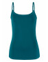 VIVANCE Top verde petrol / negru - Pled.ro