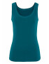 VIVANCE Top verde petrol / negru - Pled.ro