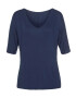 VIVANCE Tricou albastru marin - Pled.ro