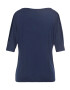 VIVANCE Tricou albastru marin - Pled.ro