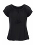 VIVANCE Tricou crem / negru - Pled.ro