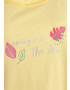 VIVANCE Tricou 'Dreams' galben deschis / verde / roz / alb - Pled.ro