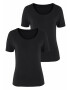 VIVANCE Tricou negru - Pled.ro