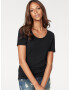 VIVANCE Tricou negru - Pled.ro