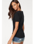 VIVANCE Tricou negru - Pled.ro