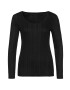 VIVANCE Tricou negru - Pled.ro