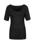 VIVANCE Tricou negru / alb - Pled.ro