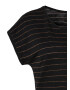 VIVANCE Tricou portocaliu / negru - Pled.ro