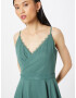 VM Vera Mont Rochie de cocktail verde - Pled.ro