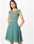 VM Vera Mont Rochie de cocktail verde jad - Pled.ro