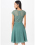 VM Vera Mont Rochie de cocktail verde jad - Pled.ro