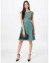 VM Vera Mont Rochie de cocktail verde jad - Pled.ro