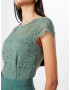 VM Vera Mont Rochie de cocktail verde jad - Pled.ro