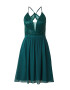 VM Vera Mont Rochie de cocktail verde smarald - Pled.ro