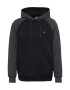 Volcom Bluză de molton 'Homak' negru / negru amestecat / alb - Pled.ro