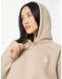 Volcom Bluză de molton 'Truly Stocked' albastru pastel / gri taupe / roz - Pled.ro