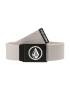 Volcom Curea gri deschis / negru / alb - Pled.ro