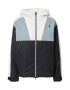 Volcom Geacă outdoor 'ROSSLAND' albastru pastel / negru / alb - Pled.ro