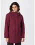 Volcom Parka de iarnă 'LESS IS MORE' roșu burgundy - Pled.ro