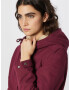 Volcom Parka de iarnă 'LESS IS MORE' roșu burgundy - Pled.ro