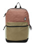 Volcom Rucsac maro deschis / kaki / verde mentă / negru - Pled.ro