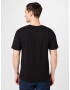 Volcom Tricou 'CRISP' negru / alb - Pled.ro