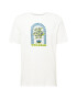 Volcom Tricou 'Delights Farm To Yarn' albastru / verde stuf / negru / alb - Pled.ro