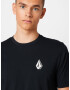 Volcom Tricou 'ICONIC STONE' negru / alb - Pled.ro