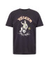 Volcom Tricou 'LAST SHOT' maro / negru / alb - Pled.ro