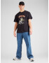 Volcom Tricou 'LAST SHOT' maro / negru / alb - Pled.ro