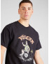 Volcom Tricou 'LAST SHOT' maro / negru / alb - Pled.ro