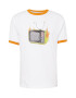 Volcom Tricou 'STONEYVISION' gri / portocaliu / alb - Pled.ro