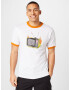 Volcom Tricou 'STONEYVISION' gri / portocaliu / alb - Pled.ro