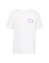 Volcom Tricou 'TRUE MECHA' lila / alb - Pled.ro