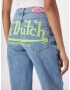 Von Dutch Originals Jeans 'EDIS' albastru denim / verde deschis - Pled.ro