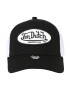 Von Dutch Originals Șapcă 'BOSTON' negru / alb - Pled.ro