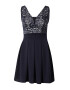 WAL G. Rochie 'BELLE' bleumarin / alb - Pled.ro