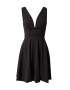 WAL G. Rochie de cocktail 'BALLOON' negru - Pled.ro