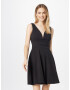 WAL G. Rochie de cocktail 'BALLOON' negru - Pled.ro