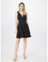 WAL G. Rochie de cocktail 'BALLOON' negru - Pled.ro